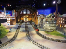 Die Eröffnung des ersten Berliner Bahnhofes.