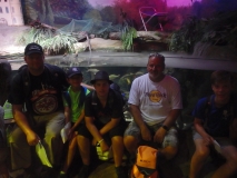 Angekommen im Sealife.