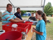 Abspülen muss auch sein