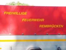 Damit auch jeder weiß, wer wir sind.