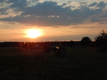 Der letzte Zeltlagertag geht zu Ende.