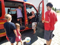 Jetzt sind die Autos dran.