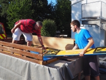 Alexander und Joachim haben alles im Griff