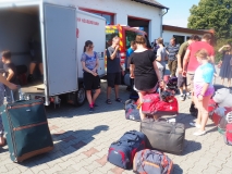 Alle packen mit an.