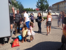 ...und der \"Sammelplatz\" immer leerer.