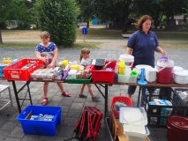 Es muss alles sortiert werden.