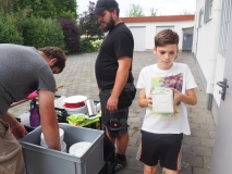 Alle Hände voll zu tun!