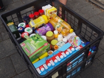 Die Kisten sind gepackt...