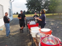 Jetzt muss natürlich alles noch von den Chef´s abgenommen werden.